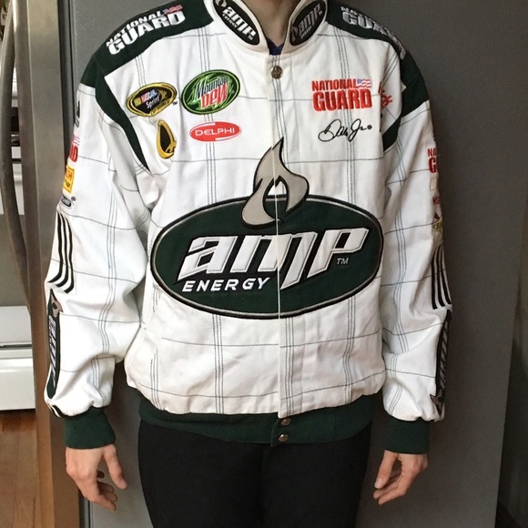 Nascar Dale Jr Amp Energy Jacket 